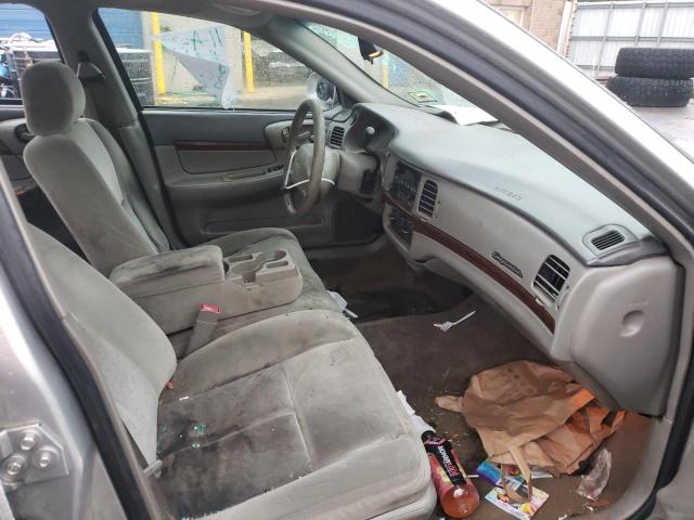 2G1WF52E359209477 - 2005 CHEVROLET IMPALA SILVER photo 5