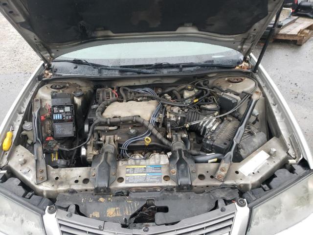 2G1WF52E359209477 - 2005 CHEVROLET IMPALA SILVER photo 7