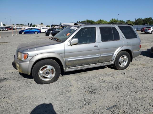 1999 INFINITI QX4, null