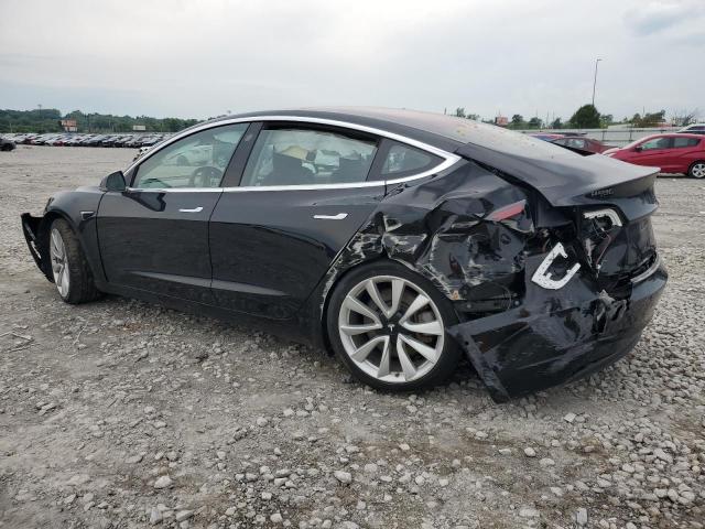 5YJ3E1EA0JF049546 - 2018 TESLA MODEL 3 BLACK photo 2