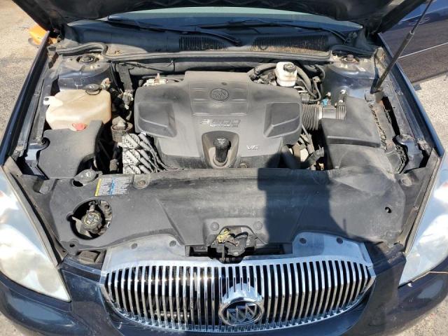 1G4HD57278U114119 - 2008 BUICK LUCERNE CXL BLUE photo 11