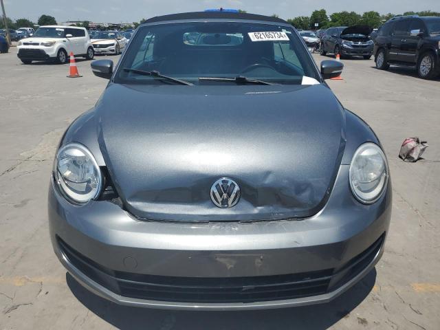 3VW5P7AT7DM828632 - 2013 VOLKSWAGEN BEETLE GRAY photo 5