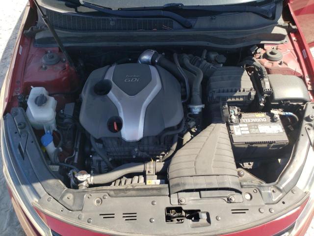 5XXGR4A65FG426658 - 2015 KIA OPTIMA SX 红色 照片 11