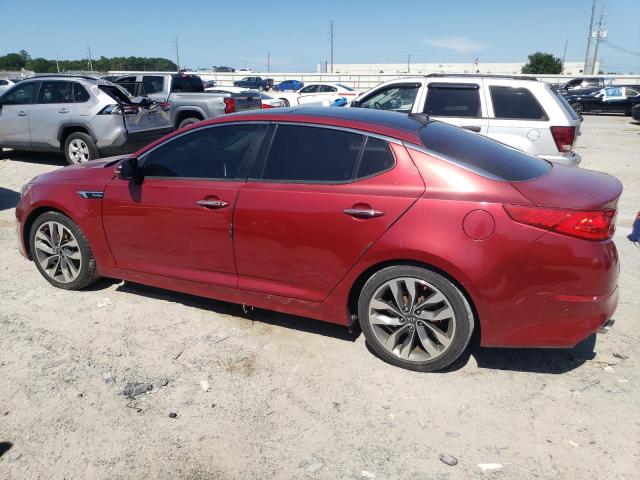 5XXGR4A65FG426658 - 2015 KIA OPTIMA SX 红色 照片 2