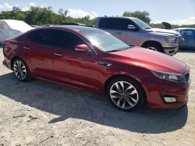 5XXGR4A65FG426658 - 2015 KIA OPTIMA SX 红色 照片 4