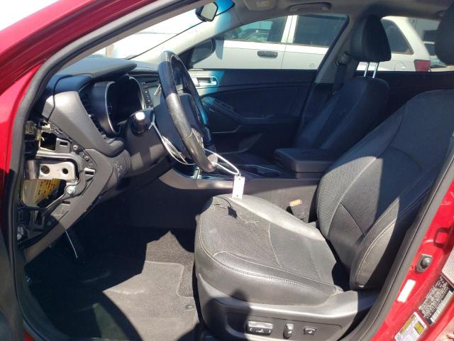 5XXGR4A65FG426658 - 2015 KIA OPTIMA SX 红色 照片 7