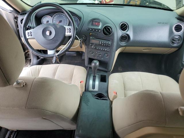 2G2WP552161242035 - 2006 PONTIAC GRAND PRIX 棕色 照片 8