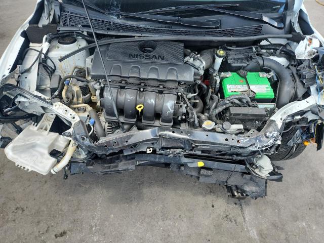 3N1AB7AP0KY396459 - 2019 NISSAN SENTRA S 白色 照片 11