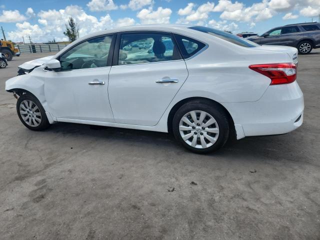 3N1AB7AP0KY396459 - 2019 NISSAN SENTRA S 白色 照片 2