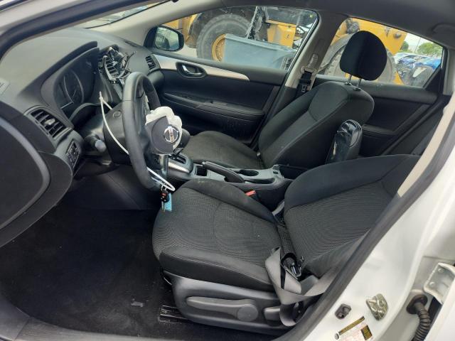 3N1AB7AP0KY396459 - 2019 NISSAN SENTRA S 白色 照片 7