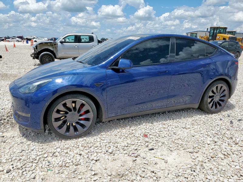 2021 TESLA MODEL Y, 