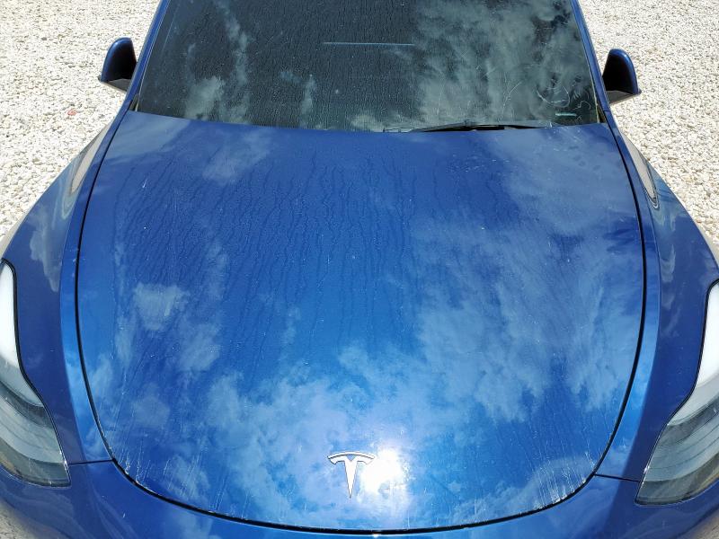 5YJYGDEF9MF151400 - 2021 TESLA MODEL Y BLUE photo 11