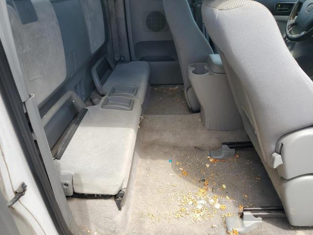 5TETX22N77Z352189 - 2007 TOYOTA TACOMA ACCESS CAB WHITE photo 10