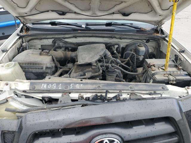 5TETX22N77Z352189 - 2007 TOYOTA TACOMA ACCESS CAB WHITE photo 11