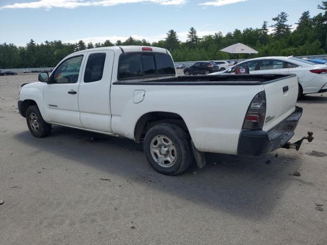 5TETX22N77Z352189 - 2007 TOYOTA TACOMA ACCESS CAB WHITE photo 2