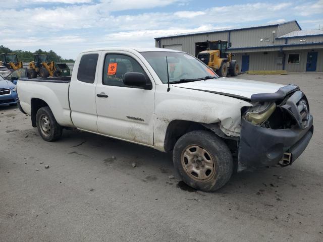 5TETX22N77Z352189 - 2007 TOYOTA TACOMA ACCESS CAB WHITE photo 4