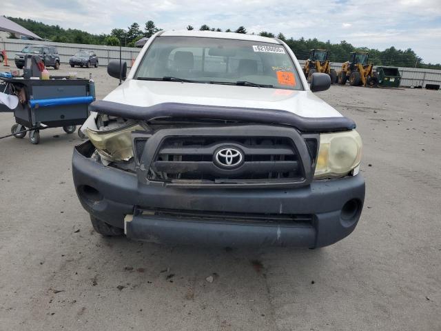 5TETX22N77Z352189 - 2007 TOYOTA TACOMA ACCESS CAB WHITE photo 5