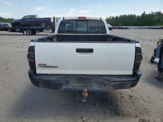 5TETX22N77Z352189 - 2007 TOYOTA TACOMA ACCESS CAB WHITE photo 6