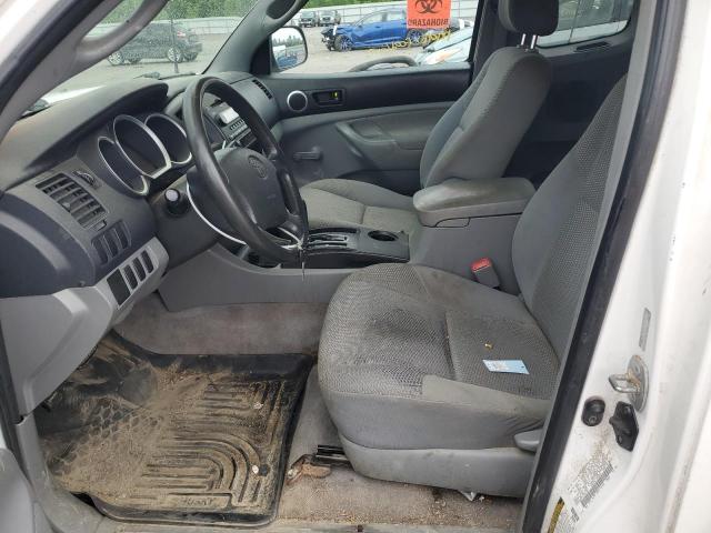 5TETX22N77Z352189 - 2007 TOYOTA TACOMA ACCESS CAB WHITE photo 7