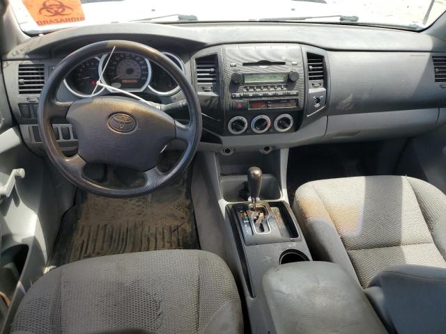 5TETX22N77Z352189 - 2007 TOYOTA TACOMA ACCESS CAB WHITE photo 8