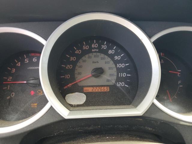 5TETX22N77Z352189 - 2007 TOYOTA TACOMA ACCESS CAB WHITE photo 9