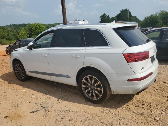 WA1VAAF73JD017957 - 2018 AUDI Q7 PRESTIGE Білий фото 2