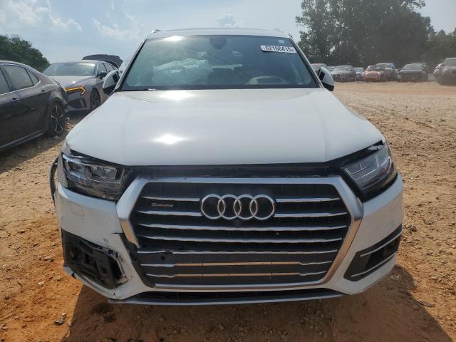 WA1VAAF73JD017957 - 2018 AUDI Q7 PRESTIGE Білий фото 5