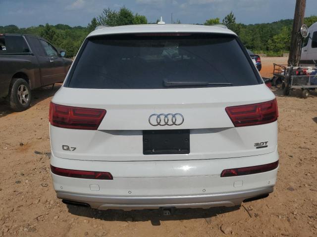 WA1VAAF73JD017957 - 2018 AUDI Q7 PRESTIGE Білий фото 6