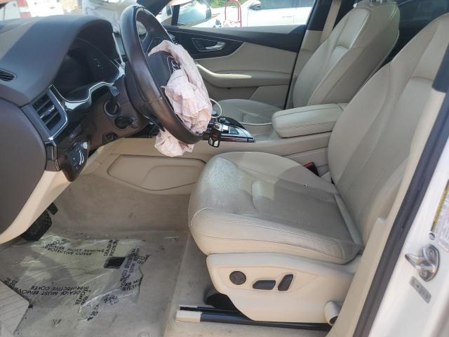 WA1VAAF73JD017957 - 2018 AUDI Q7 PRESTIGE Білий фото 7