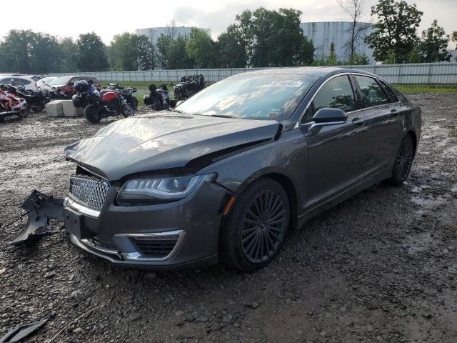 3LN6L5FC2JR613251 - 2018 LINCOLN MKZ RESERVE BLACK photo 1