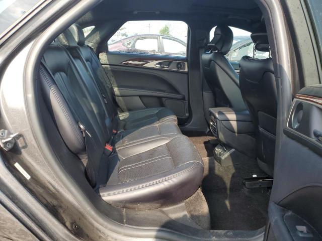 3LN6L5FC2JR613251 - 2018 LINCOLN MKZ RESERVE შავი ფოტო 10