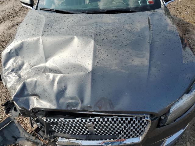 3LN6L5FC2JR613251 - 2018 LINCOLN MKZ RESERVE შავი ფოტო 11