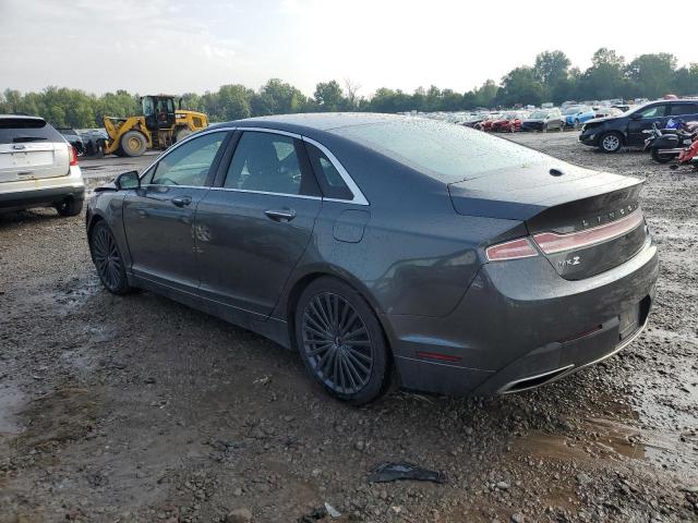 3LN6L5FC2JR613251 - 2018 LINCOLN MKZ RESERVE შავი ფოტო 2