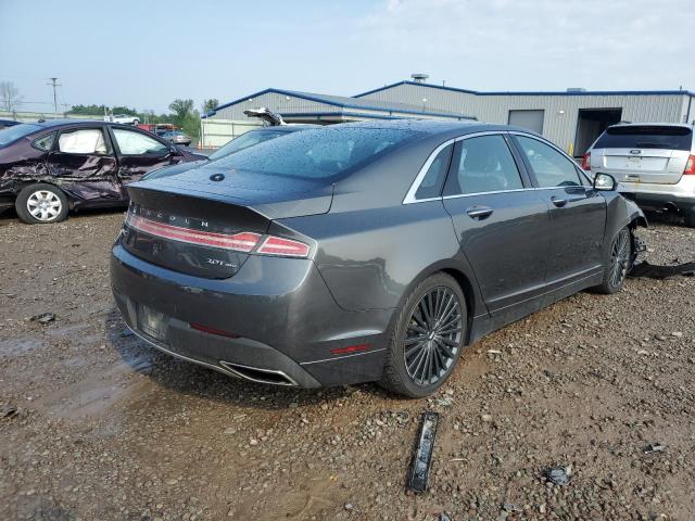 3LN6L5FC2JR613251 - 2018 LINCOLN MKZ RESERVE შავი ფოტო 3