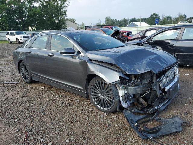 3LN6L5FC2JR613251 - 2018 LINCOLN MKZ RESERVE შავი ფოტო 4