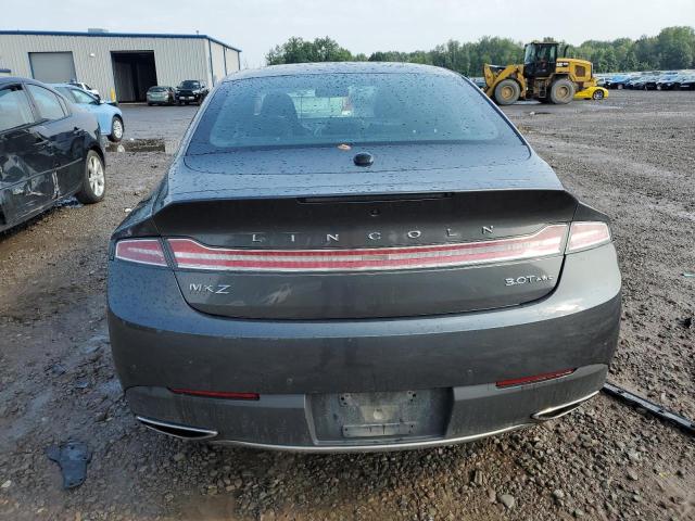 3LN6L5FC2JR613251 - 2018 LINCOLN MKZ RESERVE შავი ფოტო 6
