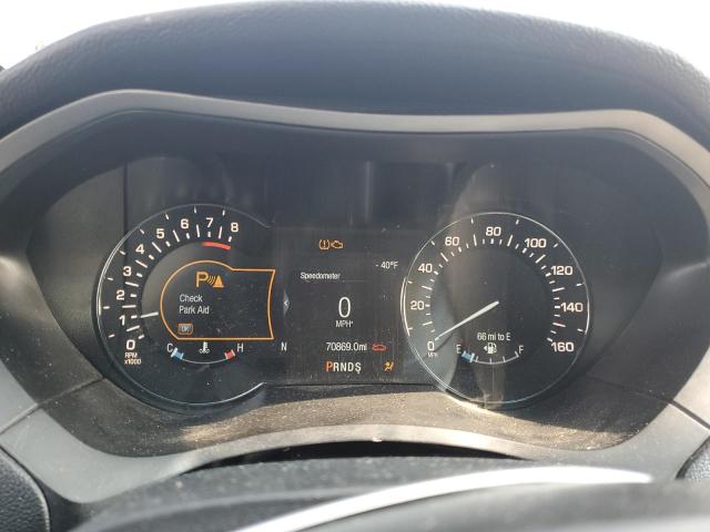 3LN6L5FC2JR613251 - 2018 LINCOLN MKZ RESERVE შავი ფოტო 9