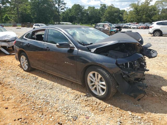 1G1ZE5ST2GF209740 - 2016 CHEVROLET MALIBU LT BLACK photo 4