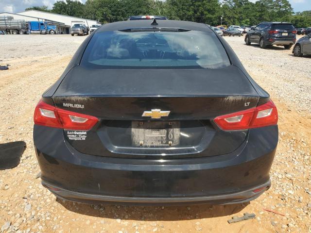 1G1ZE5ST2GF209740 - 2016 CHEVROLET MALIBU LT BLACK photo 6