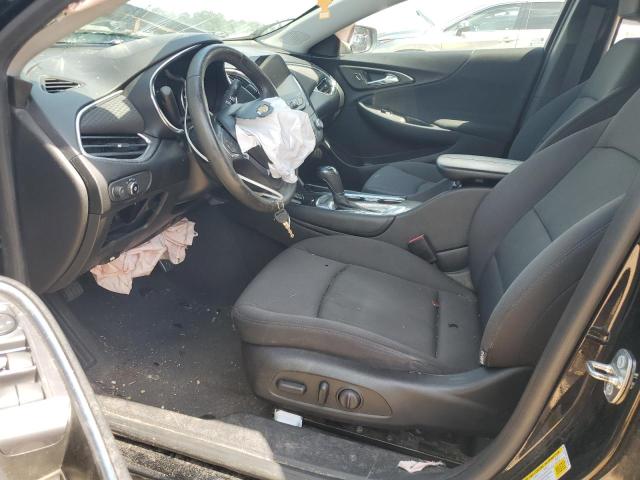 1G1ZE5ST2GF209740 - 2016 CHEVROLET MALIBU LT BLACK photo 7