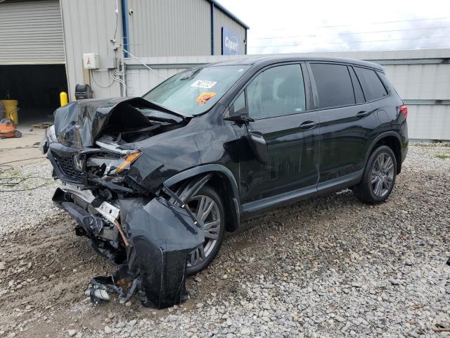 5FNYF7H55KB011915 - 2019 HONDA PASSPORT EXL BLACK photo 1