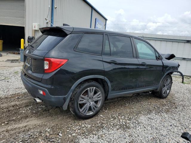 5FNYF7H55KB011915 - 2019 HONDA PASSPORT EXL BLACK photo 3