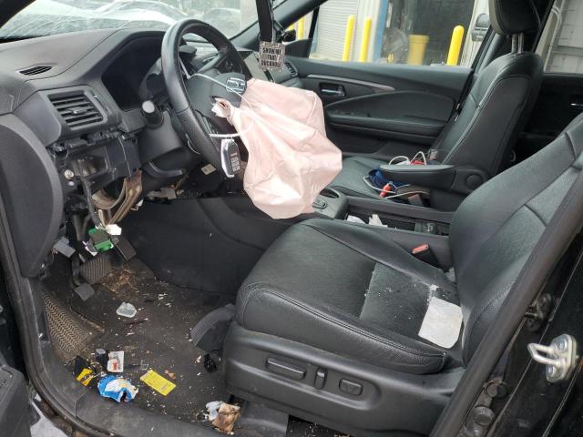 5FNYF7H55KB011915 - 2019 HONDA PASSPORT EXL BLACK photo 7