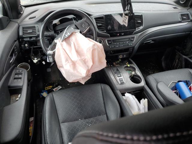 5FNYF7H55KB011915 - 2019 HONDA PASSPORT EXL BLACK photo 8