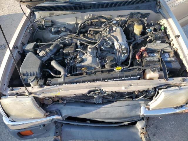 4TASM92N1YZ654230 - 2000 TOYOTA TACOMA XTRACAB PRERUNNER ოქროსფერი ფოტო 11