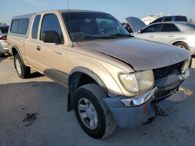 4TASM92N1YZ654230 - 2000 TOYOTA TACOMA XTRACAB PRERUNNER ოქროსფერი ფოტო 4