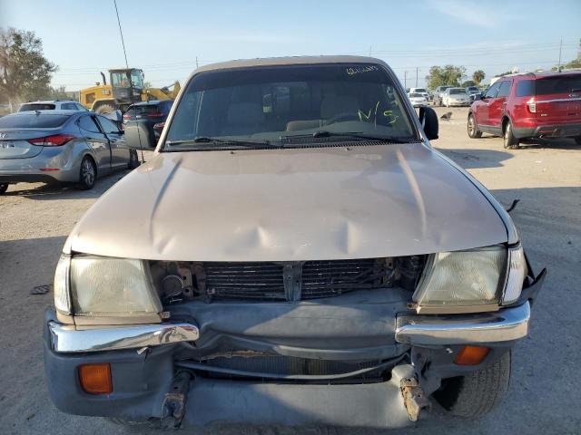 4TASM92N1YZ654230 - 2000 TOYOTA TACOMA XTRACAB PRERUNNER ოქროსფერი ფოტო 5