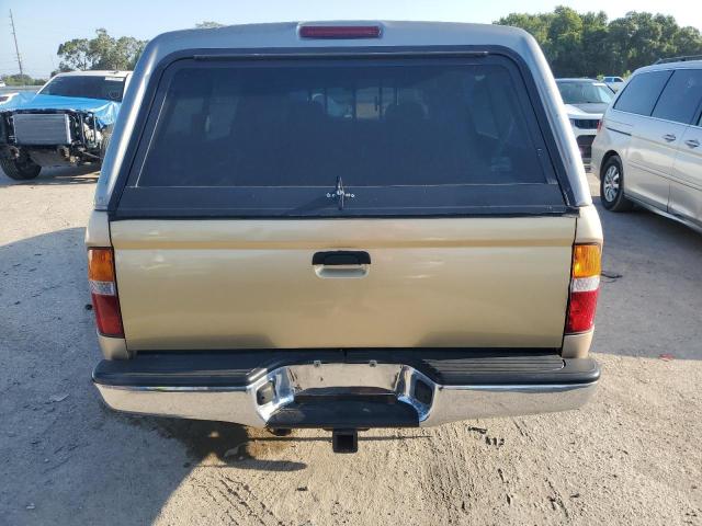 4TASM92N1YZ654230 - 2000 TOYOTA TACOMA XTRACAB PRERUNNER ოქროსფერი ფოტო 6