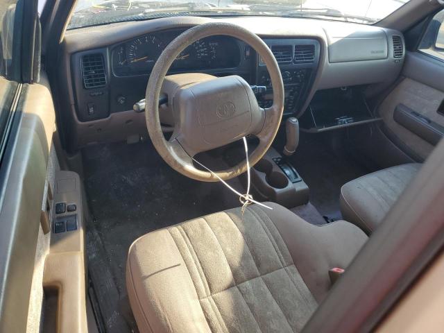 4TASM92N1YZ654230 - 2000 TOYOTA TACOMA XTRACAB PRERUNNER ოქროსფერი ფოტო 8