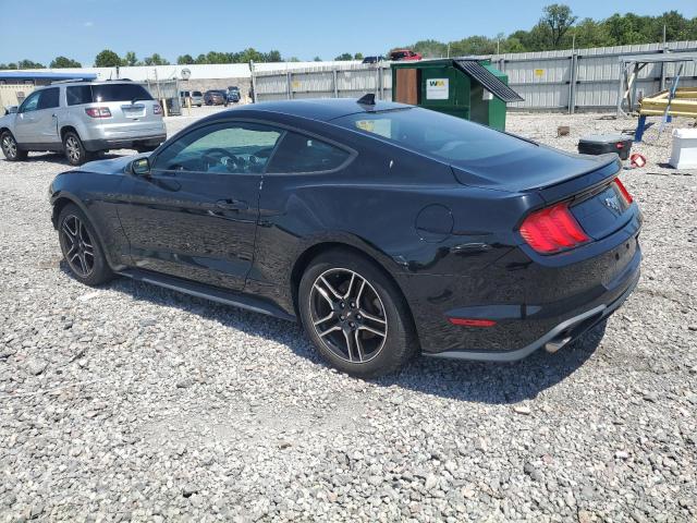 1FA6P8TH3L5149537 - 2020 FORD MUSTANG BLACK photo 2